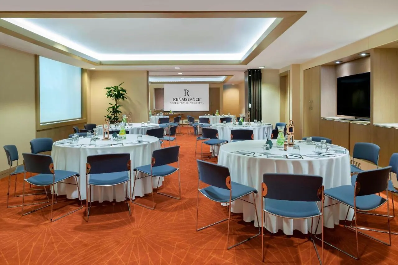 Renaissance Istanbul Polat Bosphorus Hotel Turcia