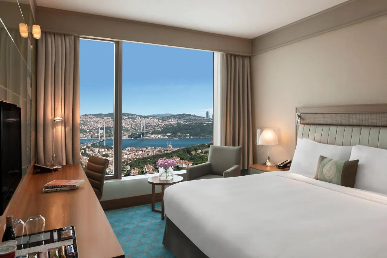 Renaissance Istanbul Polat Bosphorus Hotel 5*,