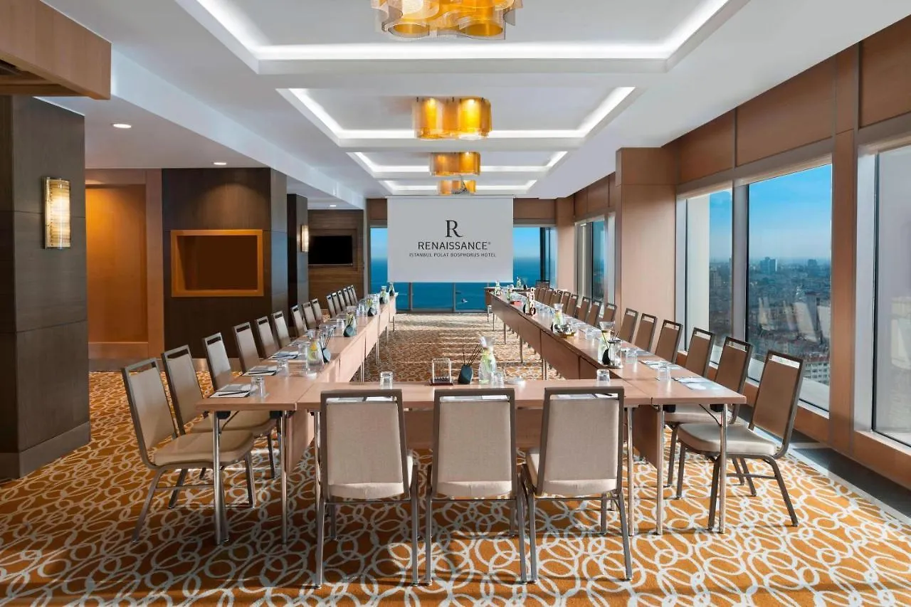 Renaissance Istanbul Polat Bosphorus Hotel 5*,